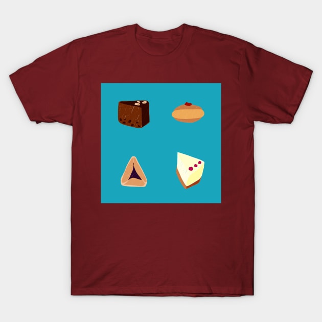 Calendrical Cakes T-Shirt by TillaCrowne